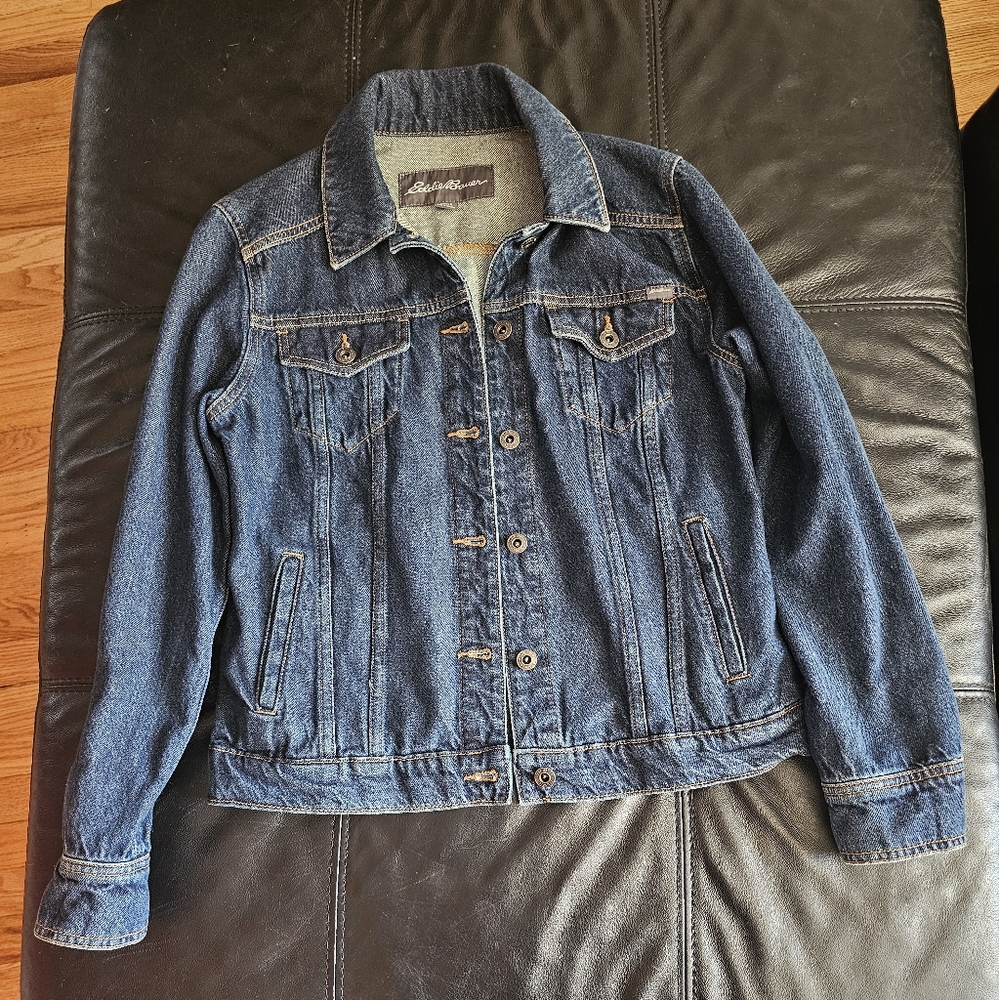 Eddie Bauer women's denim jacket